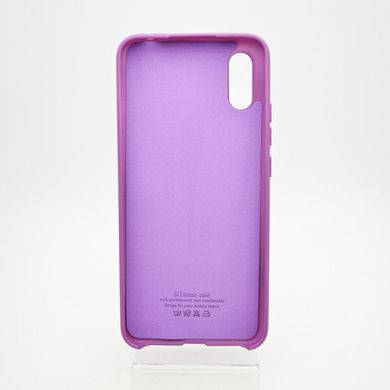 Чохол накладка Silicone Cover для Xiaomi Redmi 9A (Violet)