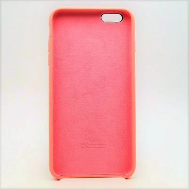 Чехол накладка Silicon Case для iPhone 6 Plus/6S Plus Pink (06) (C)