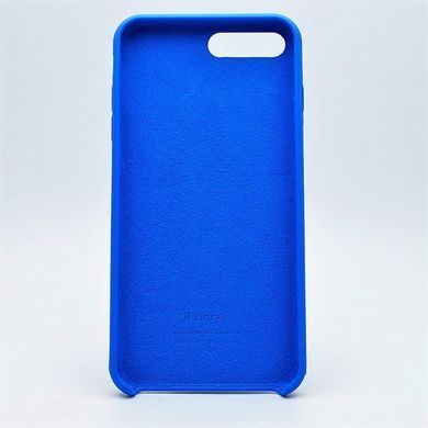Чохол накладка Silicon Case для iPhone 7 Plus/8 Plus Blue (03) (C)