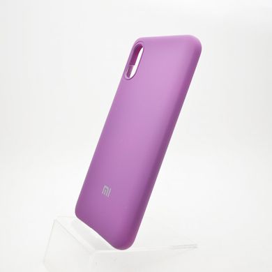 Чехол накладка Silicone Cover для Xiaomi Redmi 9A (Violet)