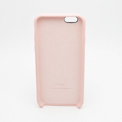 Чехол накладка Silicon Case для iPhone 6/6S Pink Sand Copy