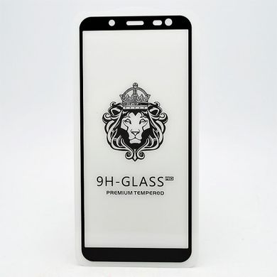 Защитное стекло Full Screen Full Glue 2.5D for Samsung J600 Galaxy J6 (2018) Black тех. пакет