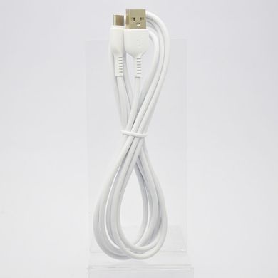 Кабель HOCO X20 "Flash" USB-Type-C 2m White
