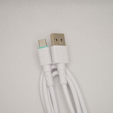 Кабель ANSTY Z-019-A Micro USB QC 3.1A 1M White