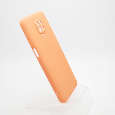 Чохол накладка WAVE Colorful Case (TPU) для Xiaomi Redmi Note 9 Pro Peach