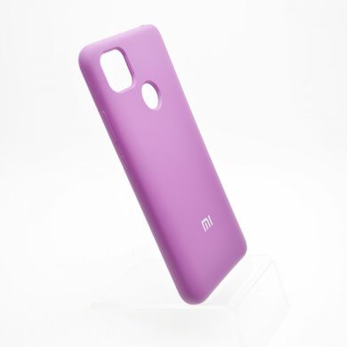 Чохол накладка Silicone Cover для Xiaomi Redmi 9C Violet