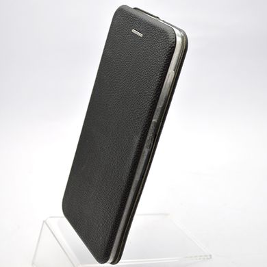 Чехол книжка Premium ART для Samsung A22/M32 Galaxy A225/M325 Black/Черный