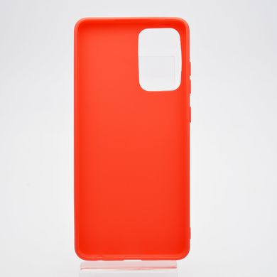 Чехол силиконовый защитный Candy Samsung A725 Galaxy A72 Красный