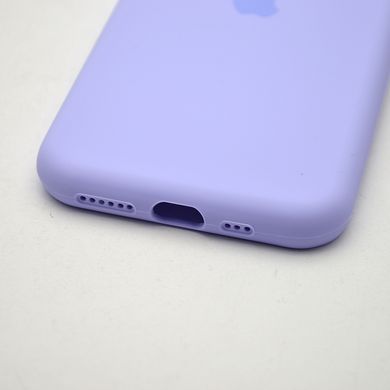 Силиконовый чехол накладка Silicon Case Full Camera для iPhone 11 Pro Lilac