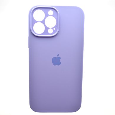 Чохол накладка Silicon Case Full camera для iPhone 13 Pro Max Dasheen