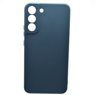 Чохол накладка Silicon Case Full Cover для Samsung G906 Samsung S22 Plus Blue