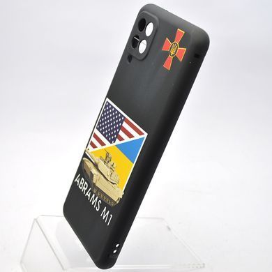 Чохол з патріотичним принтом (малюнком) TPU Epic Case для Samsung A12/M12 Galaxy A125/M125 (Abrams 1)
