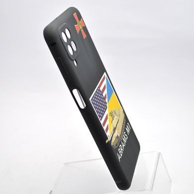 Чохол з патріотичним принтом (малюнком) TPU Epic Case для Samsung A12/M12 Galaxy A125/M125 (Abrams 1)
