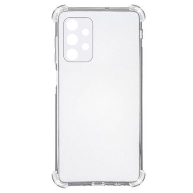 Силиконовый прозрачный чехол накладка TPU WXD Getman для Samsung A33 Galaxy A336 Transparent/Прозрачный