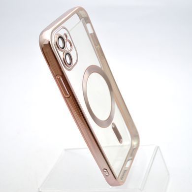 Чехол накладка с MagSafe Stylish Case для Apple iPhone 11 Rose Gold
