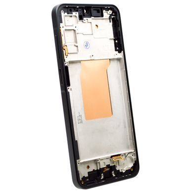 Дисплей (екран) LCD Samsung A266 Galaxy A26 5G з touchscreen та рамкою (big size) Black OLED HC