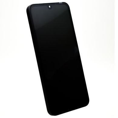 Дисплей (екран) LCD Samsung A266 Galaxy A26 5G з touchscreen та рамкою (big size) Black OLED HC