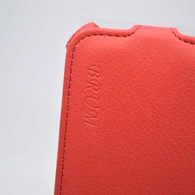 Чохол книжка (фліп) Brum Exclusive для Samsung i9500 Galaxy S4 Червоний