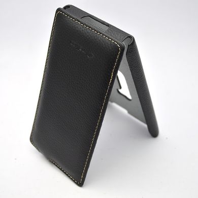 Шкіряний чохол фліп Melkco Jacka Leather Case for Nokia Lumia 900 Black