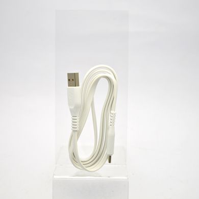 Кабель Tornado TX3 Type-c Flat cable 3A 1M White