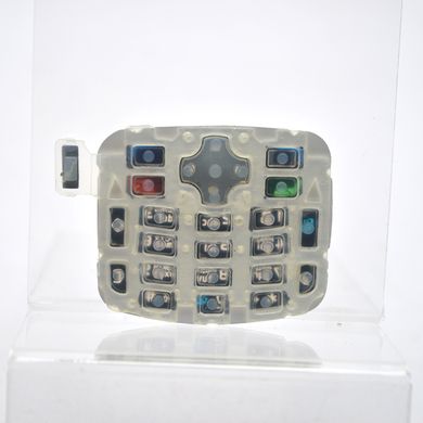 Клавіатура Nokia N70 Silver HC