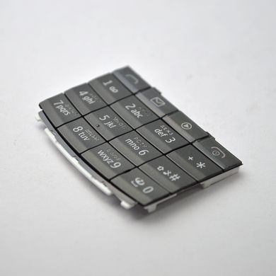 Клавіатура Nokia X3-02 Grey Original TW
