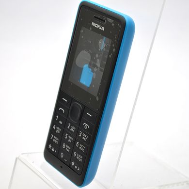 Корпус Nokia 106 Blue HC