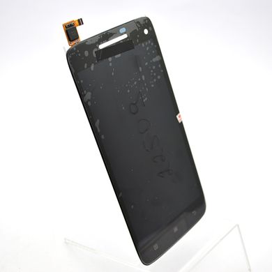 Дисплей (екран) LCD Lenovo S960 Vibe X з touchscreen Black Original