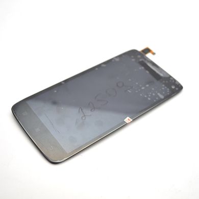 Дисплей (экран) LCD Lenovo S960 Vibe X с touchscreen Black Original