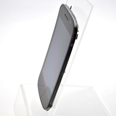 Дисплей (екран) LCD Samsung i9020 Nexus S with touchscreen and frame Black Original