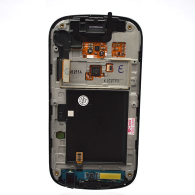 Дисплей (экран) LCD Samsung i9020 Nexus S with touchscreen and frame Black Original