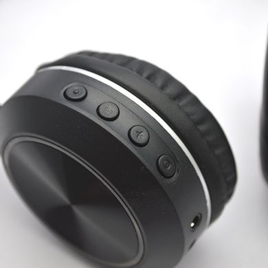 Безпровідні дитячі навушники (Bluetooth) з котячими вушками TUCCI K24 LED Black/Чорні