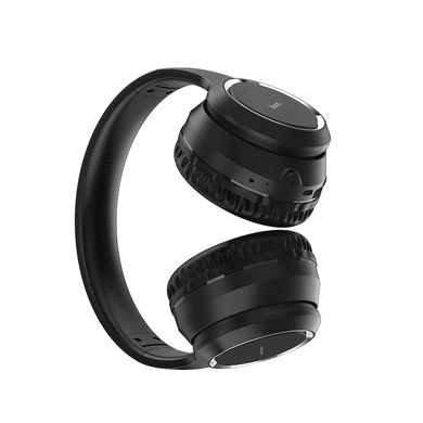 Великі бездротові навушники з підтримкою Bluetooth чорні Hoco W28 Journey Black