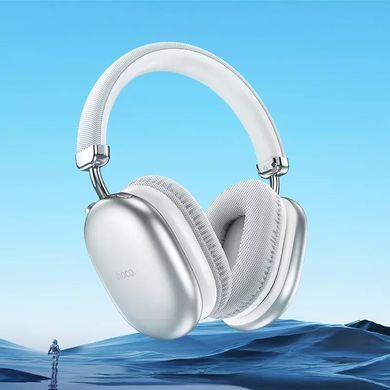 Великі безпровідні навушники (Bluetooth) Hoco W35 Max Joy Black (Чорні)