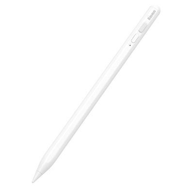 Стилус для телефону і планшету Baseus Smooth Writing Capactive Stylus White SXBC000002