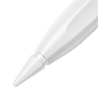 Стилус для телефону і планшету Baseus Smooth Writing Capactive Stylus White SXBC000002