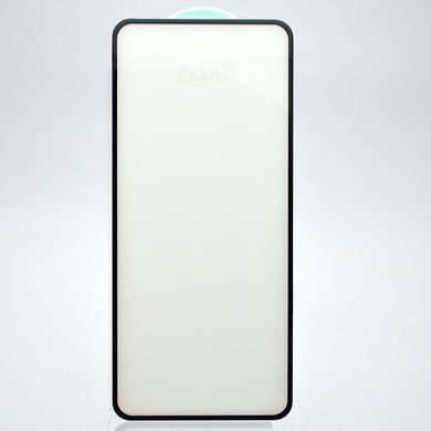Защитное стекло SKLO 3D для Xiaomi Redmi Note 10 Pro Black/Черная рамка