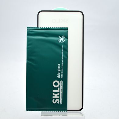 Защитное стекло SKLO 3D для Xiaomi 12 Lite Black/Черная рамка