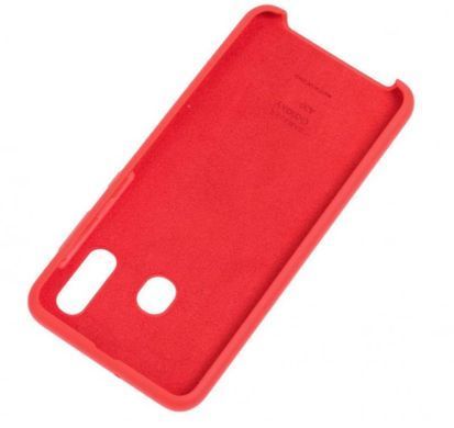 Чохол накладка Full Silicon Cover for Samsung A205/A305 Galaxy A20/A30 Red Copy