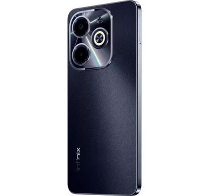 Смартфон Infinix Hot 40i (X6528) 8/128Gb NFC (Starlit Black)
