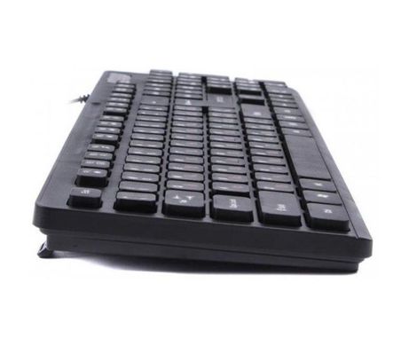 Дротова клавіатура Gembird KB-MCH-04-UA USB Black (KB-MCH-04-UA)