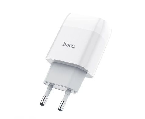 Мережевий зарядний пристрій Hoco C73A 2USB 2.4A White (Білий)