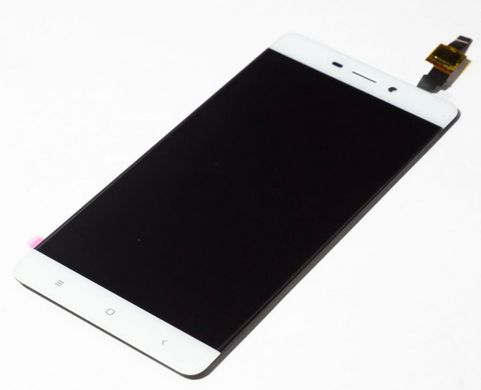 LCD Дисплей (экран) Xiaomi Redmi 4 с тачскрином White Copy (AAA)