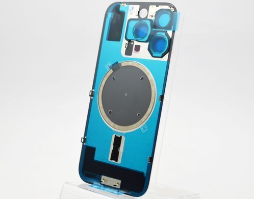 Задня кришка зі склом камери Apple iPhone 16 Pro White Titanium Original (Білий титан)