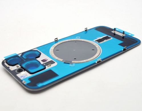 Задня кришка зі склом камери Apple iPhone 16 Pro White Titanium Original (Білий титан)