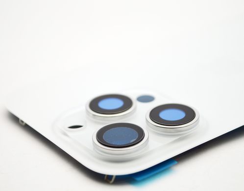 Задня кришка зі склом камери Apple iPhone 16 Pro White Titanium Original (Білий титан)