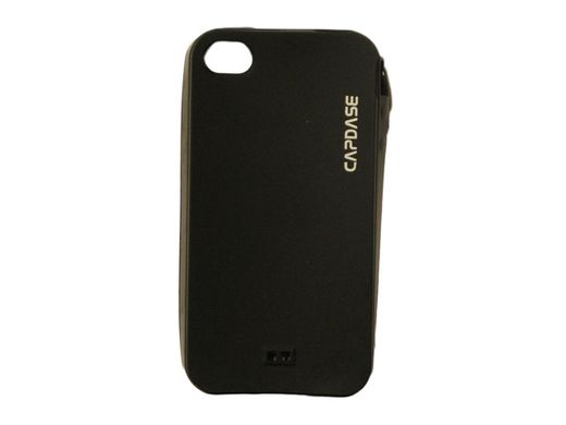 Накладка Capdase силикон для iPhone 5 Black Econom