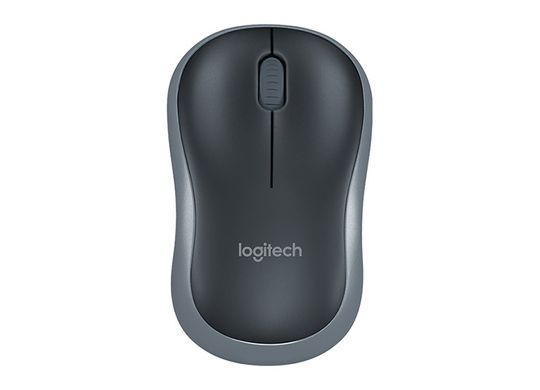 Мышка беспроводная LOGITECH Wireless Mouse M185 Grey