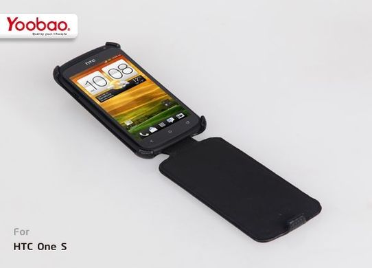 Чохол фліп Yoobao Lively leather case HTC ONE S Black