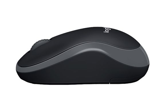 Мишка безпровідна LOGITECH Wireless Mouse M185 Grey